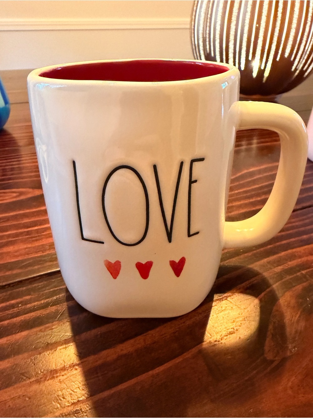 Rae Dunn “Love” coffee mug